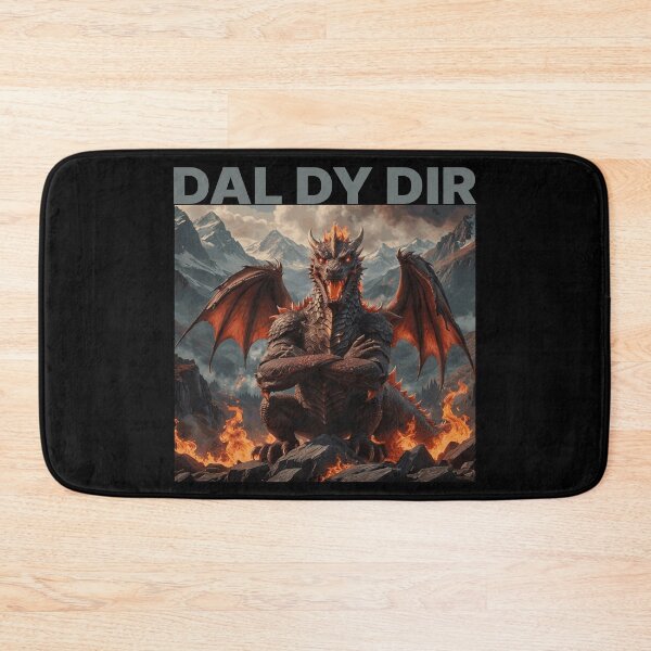 Item preview, DAL DY DIR YN GYMRAEG GREY designed and sold by Marni Scofidio Desi9ns.