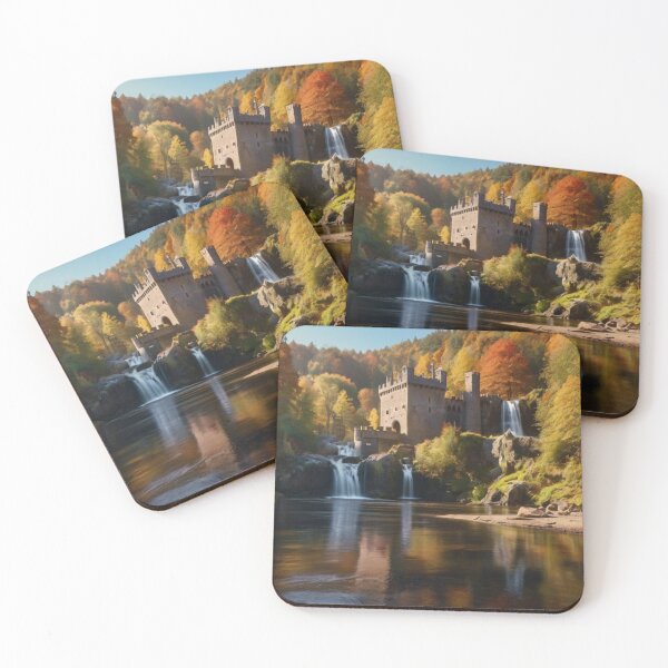 Item preview, Medieval Autumn Sanctuary designed and sold by BlareBlare.