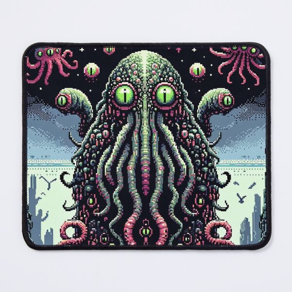 Item preview, The Cthulhu Mythos - Cosmic Horrors From Deep Space vol.3 designed and sold by janarspixels.