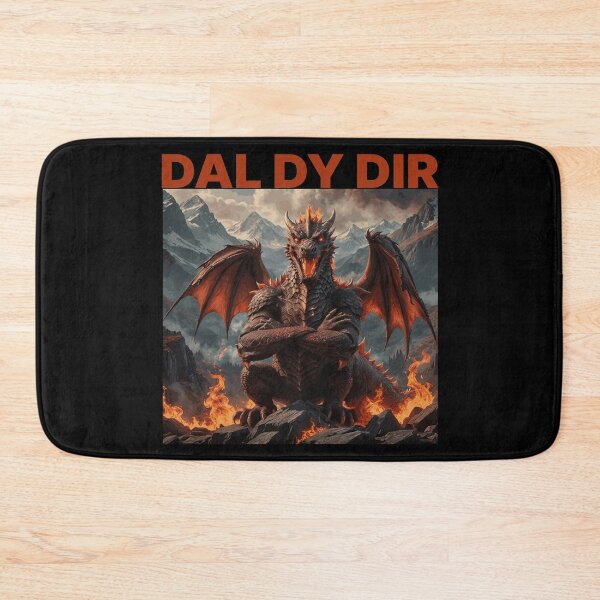 Item preview, DAL DY DIR YN GYMRAEG BURNT SIENNA designed and sold by Marni Scofidio Desi9ns.