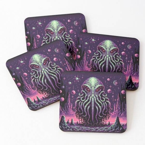 Item preview, The Cthulhu Mythos - Cosmic Horrors From Deep Space vol.4 designed and sold by janarspixels.