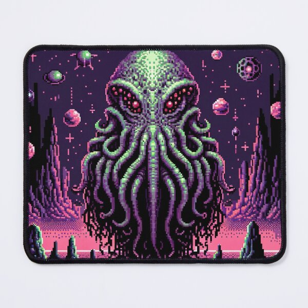 Item preview, The Cthulhu Mythos - Cosmic Horrors From Deep Space vol.4 designed and sold by janarspixels.