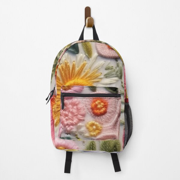Item preview, Intricate Floral Embroidery on Light Fabric designed and sold by garden-secret.