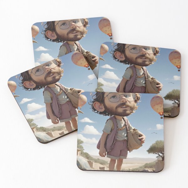 Item preview, The Chosen Jesus Character (Actor Jonathan Roumie) designed and sold by dinko1.