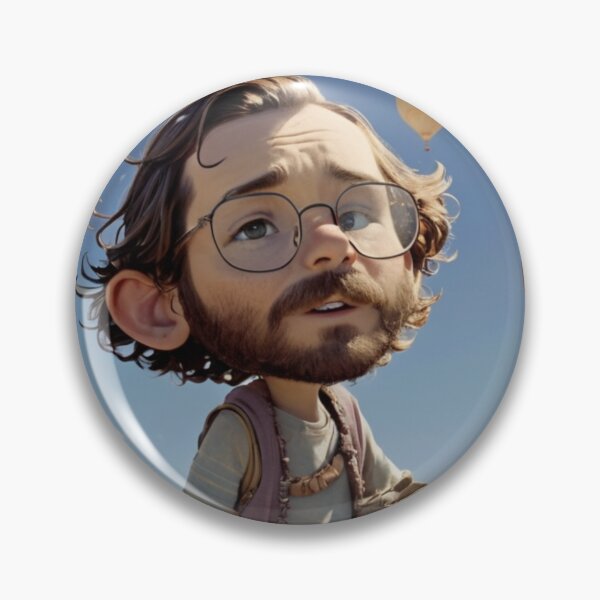 Item preview, The Chosen Jesus Character (Actor Jonathan Roumie) designed and sold by dinko1.