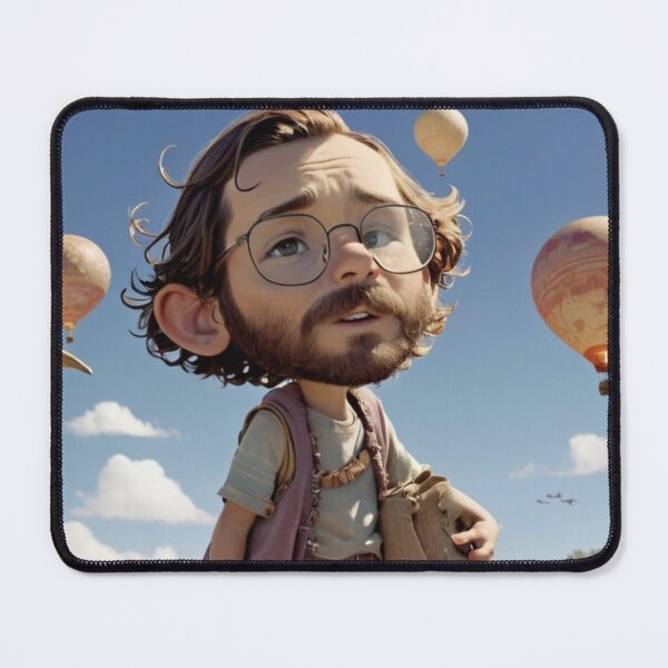Item preview, The Chosen Jesus Character (Actor Jonathan Roumie) designed and sold by dinko1.