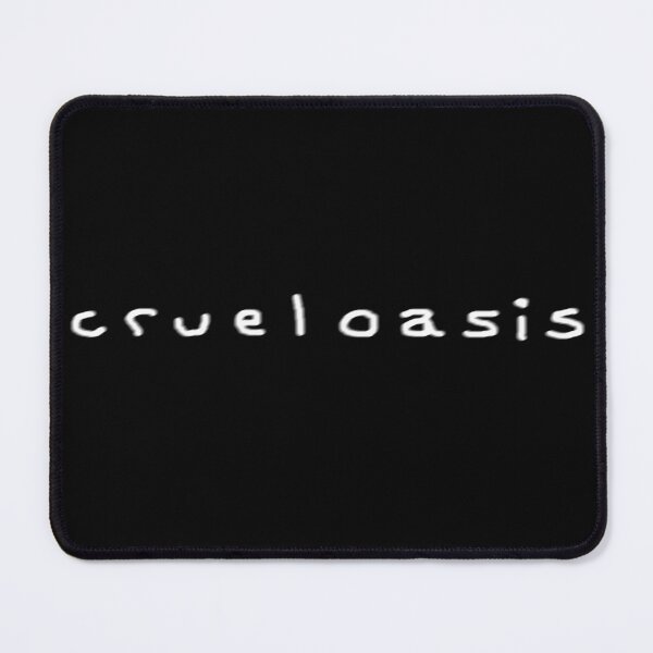 Item preview, cruel oasis by cassidy civet (album text merch) designed and sold by CassidyTheCivet.