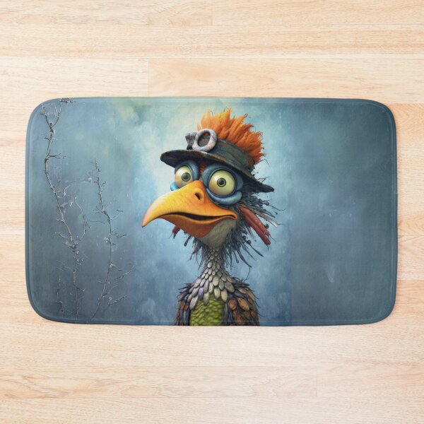 Item preview, Surreal Hawk with a Huge Grin designed and sold by Sillytoe.