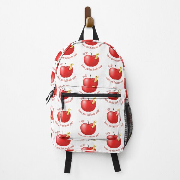 Item preview, Have you had lunch yet? An apple and a worm designed and sold by ZorianArt.