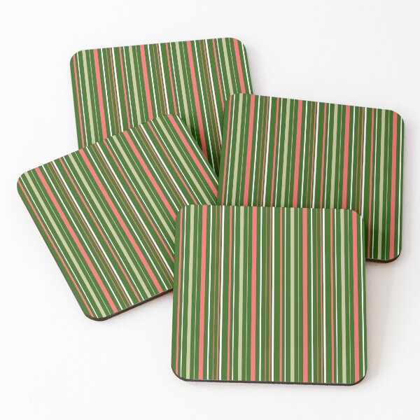 Item preview, Green stripes designed and sold by KolLiArt.