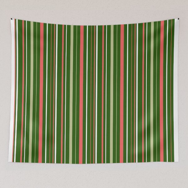 Item preview, Green stripes designed and sold by KolLiArt.