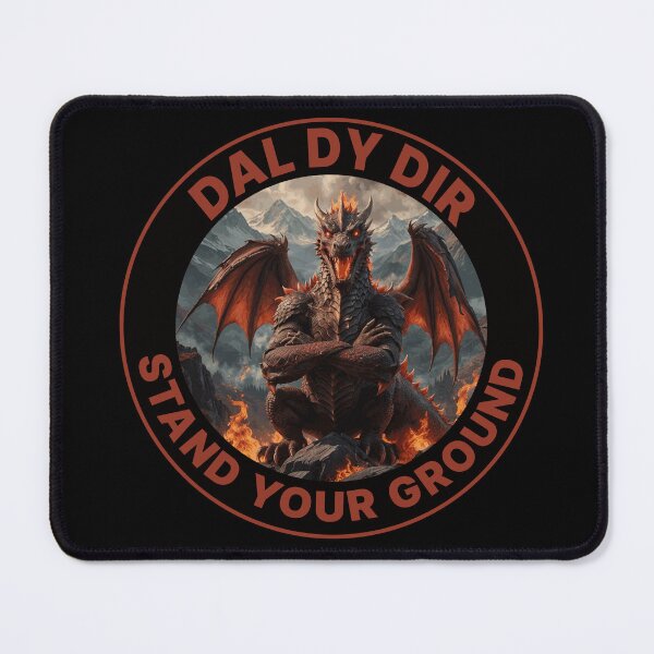 Item preview, DAL DY DIR STAND YOUR GROUND BLACK 2 designed and sold by Marni Scofidio Desi9ns.