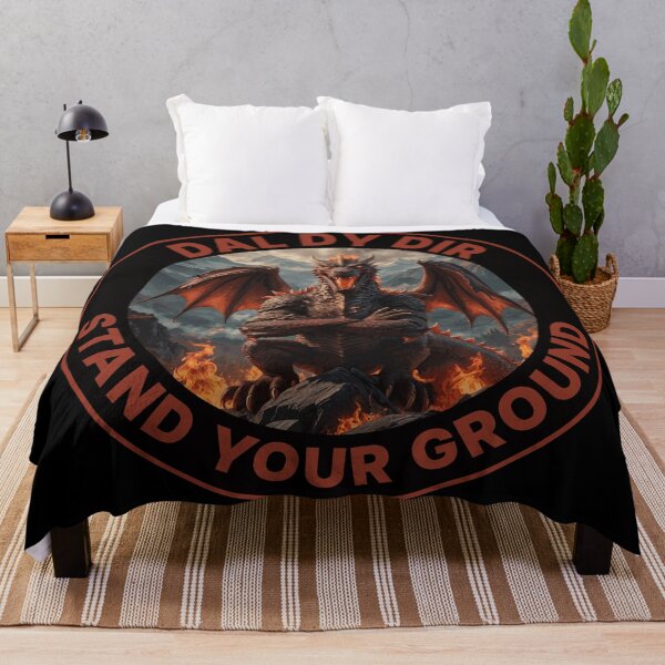Item preview, DAL DY DIR STAND YOUR GROUND BLACK 2 designed and sold by Marni Scofidio Desi9ns.