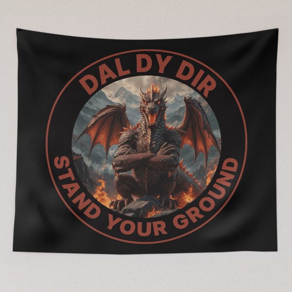 Item preview, DAL DY DIR STAND YOUR GROUND BLACK 2 designed and sold by Marni Scofidio Desi9ns.
