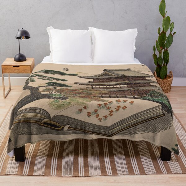 Item preview, Japanese Woodbook House designed and sold by Asiantrendzz.
