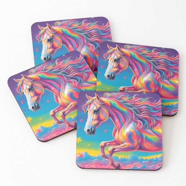 Item preview, Rainbow Y2K retro Horse design designed and sold by Soccer4ja9.