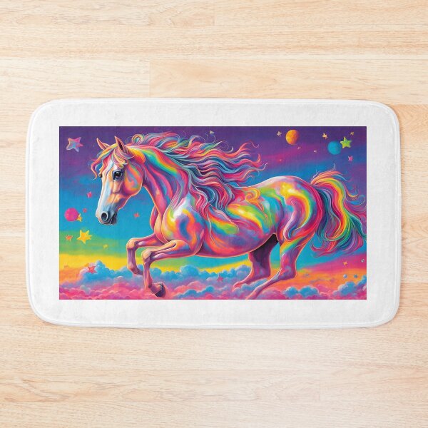 Item preview, Rainbow Y2K retro Horse design designed and sold by Soccer4ja9.
