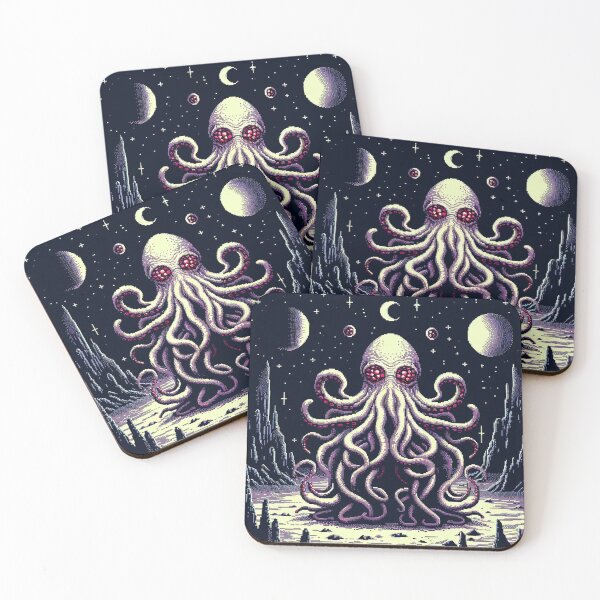 Item preview, The Cthulhu Mythos - Cosmic Horrors From Deep Space vol.1 designed and sold by janarspixels.
