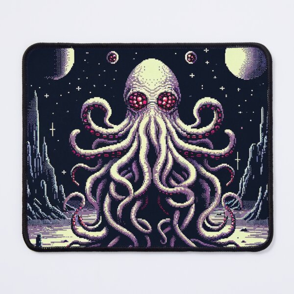 Item preview, The Cthulhu Mythos - Cosmic Horrors From Deep Space vol.1 designed and sold by janarspixels.