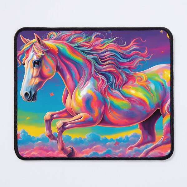 Item preview, Rainbow Y2K retro Horse design designed and sold by Soccer4ja9.