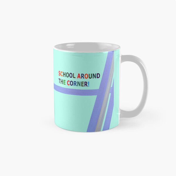 Item preview, School around the Corner with books designed and sold by annenambiro.