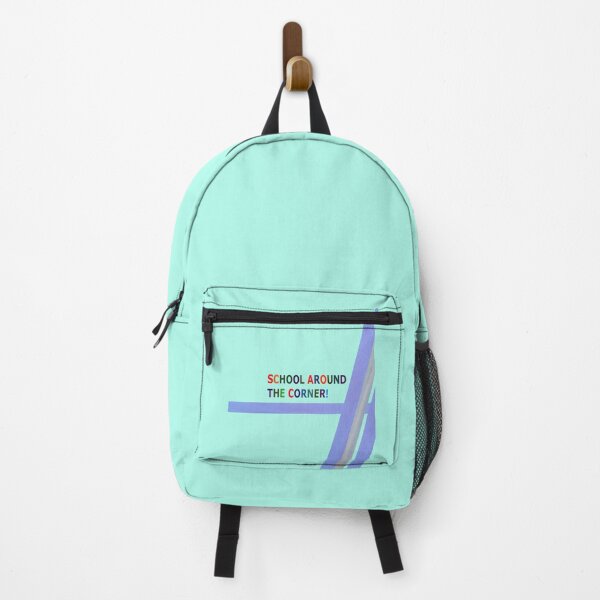 Item preview, School around the Corner with books designed and sold by annenambiro.