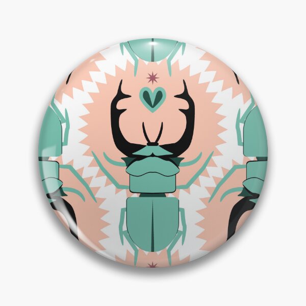 Item preview, Rhinoceros beetle, White background designed and sold by Alex  Blud.