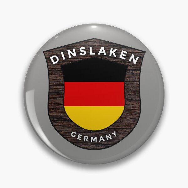 Item preview, Dinslaken Germany Emblem Flag designed and sold by World Designs.