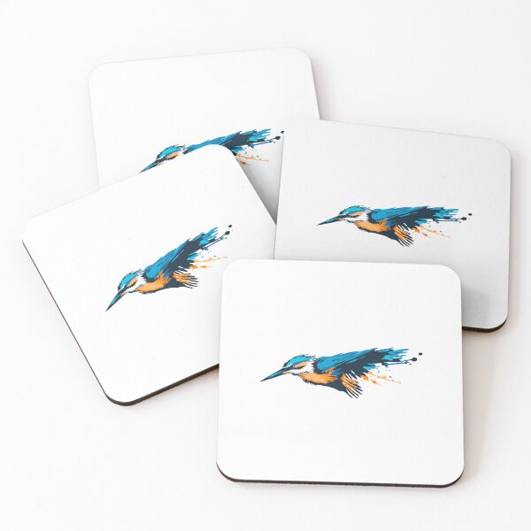 Item preview, Kingfisher - Guardian of the Rivers designed and sold by co-opArt.