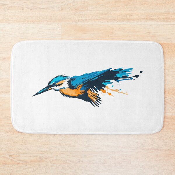 Item preview, Kingfisher - Guardian of the Rivers designed and sold by co-opArt.