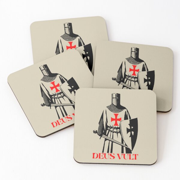 Item preview, Deus Vult -  The Templar Knight designed and sold by PifPafPuf.