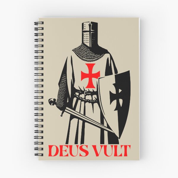 Item preview, Deus Vult -  The Templar Knight designed and sold by PifPafPuf.
