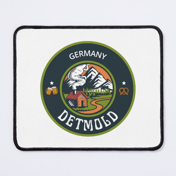 Item preview, Detmold Germany Green Emblem designed and sold by World Designs.