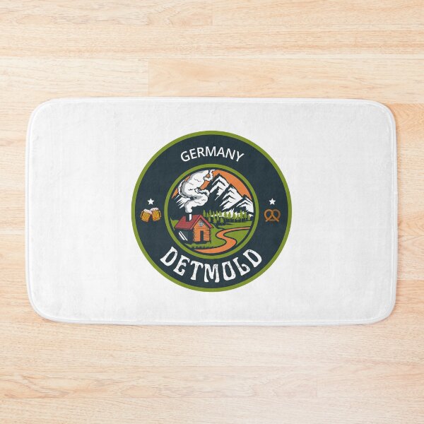 Item preview, Detmold Germany Green Emblem designed and sold by World Designs.