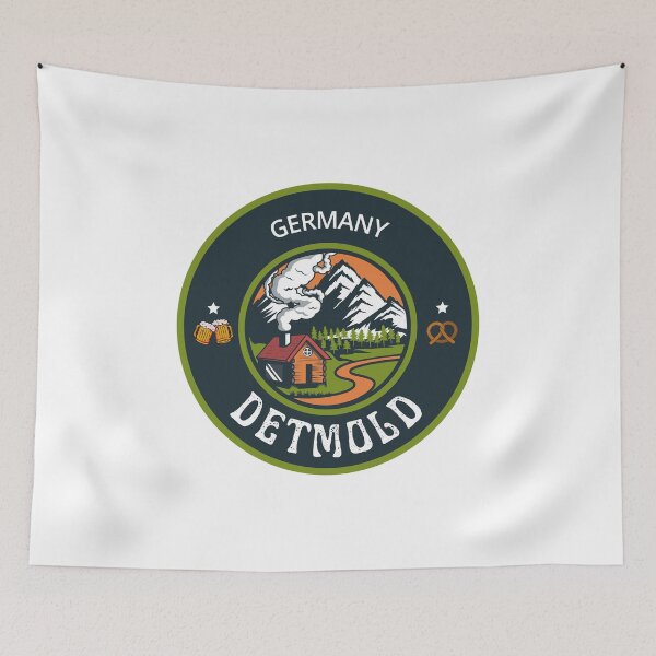 Item preview, Detmold Germany Green Emblem designed and sold by World Designs.