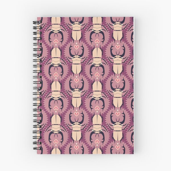 Item preview, Rhinoceros beetle, Dark lilac background designed and sold by Alex  Blud.