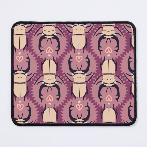 Item preview, Rhinoceros beetle, Dark lilac background designed and sold by Alex  Blud.
