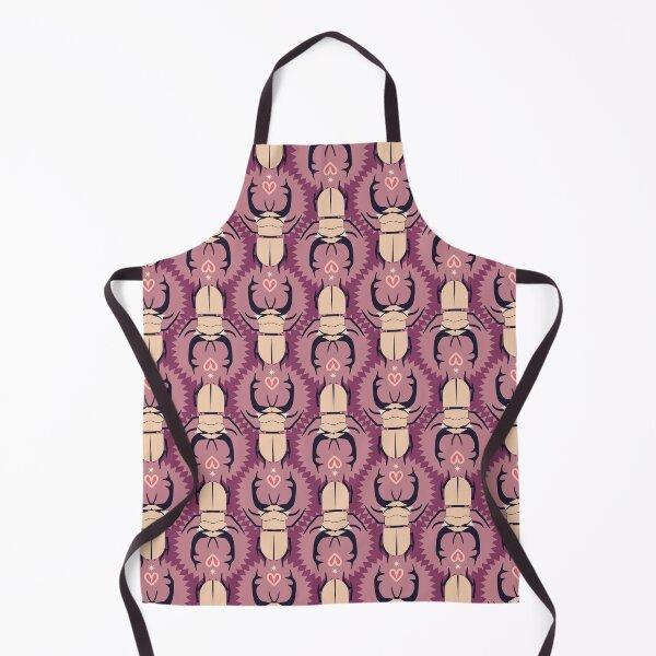 Item preview, Rhinoceros beetle, Dark lilac background designed and sold by Alex  Blud.