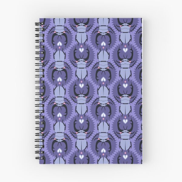 Item preview, Rhinoceros beetle, Purple background designed and sold by Alex  Blud.