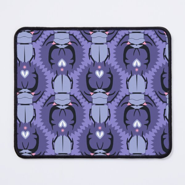 Item preview, Rhinoceros beetle, Purple background designed and sold by Alex  Blud.