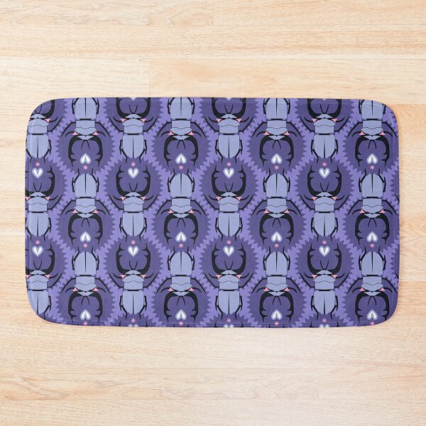 Item preview, Rhinoceros beetle, Purple background designed and sold by Alex  Blud.