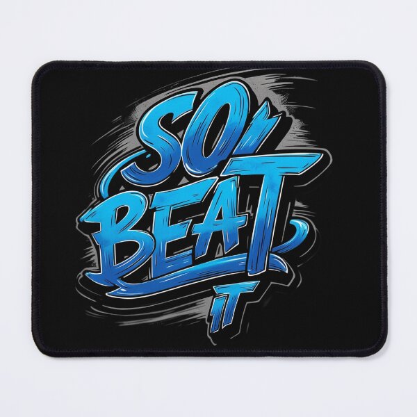 Item preview, So Beat It - funny quotes designed and sold by Chonguissa Fashion.