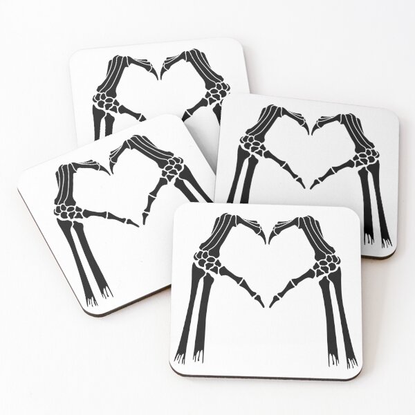 Item preview, I Heart You Skeleton Hand Bones designed and sold by Henrylizarraga.