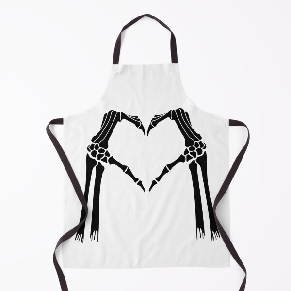 Item preview, I Heart You Skeleton Hand Bones designed and sold by Henrylizarraga.