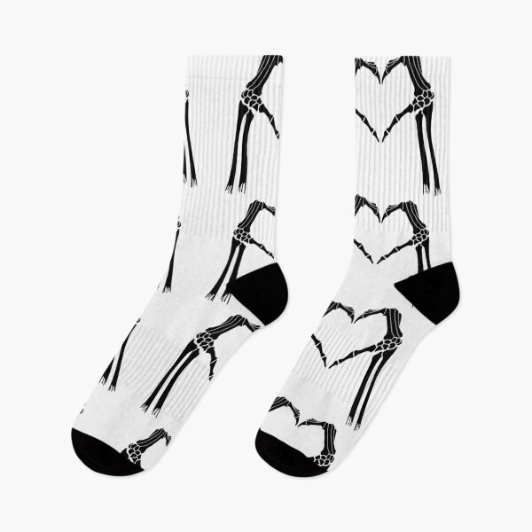 Item preview, I Heart You Skeleton Hand Bones designed and sold by Henrylizarraga.