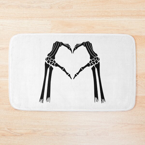 Item preview, I Heart You Skeleton Hand Bones designed and sold by Henrylizarraga.