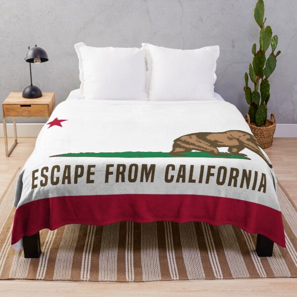 Item preview, Escape From California - Funny Political designed and sold by Vector-Artist.