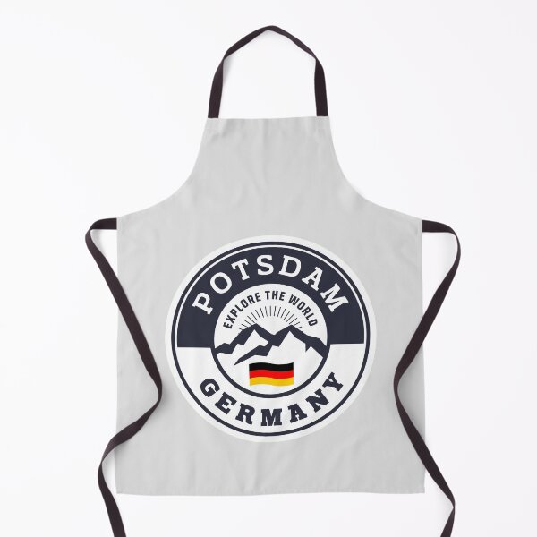 Item preview, Potsdam Germany Black and White Crest designed and sold by World Designs.