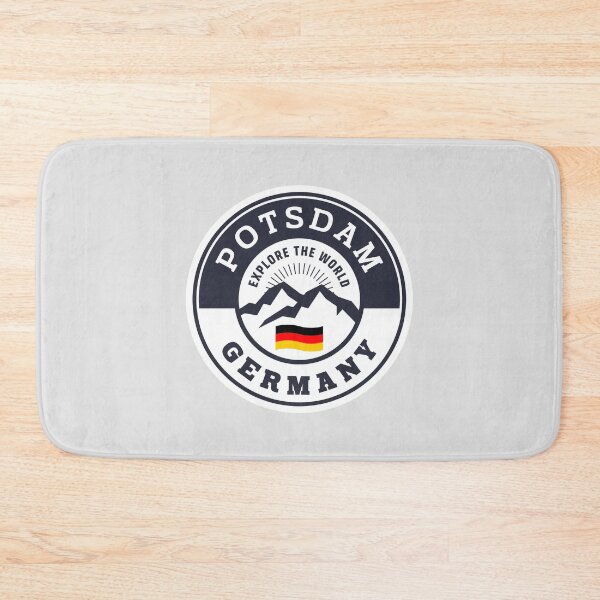 Item preview, Potsdam Germany Black and White Crest designed and sold by World Designs.