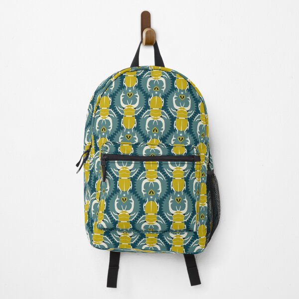 Item preview, Rhinoceros beetle, Emerald background designed and sold by Alex  Blud.
